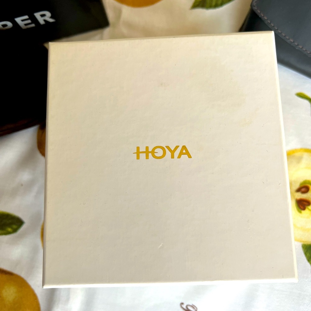 Hoya CrystaL Glassware